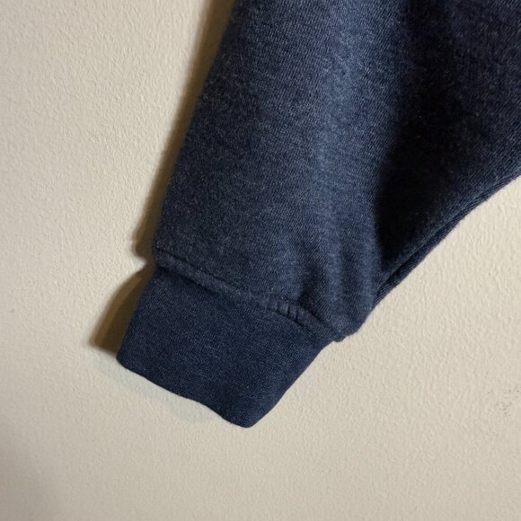 Orvis 1/4 Zip Fleece Pullover Sweatshirt Men's Medium Blue Outdoor Activewear - Picture 8 of 12